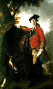 Sir Joshua Reynolds captain robert orme oil
